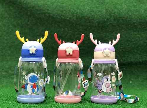 Antler Shape Kids WaterBottle